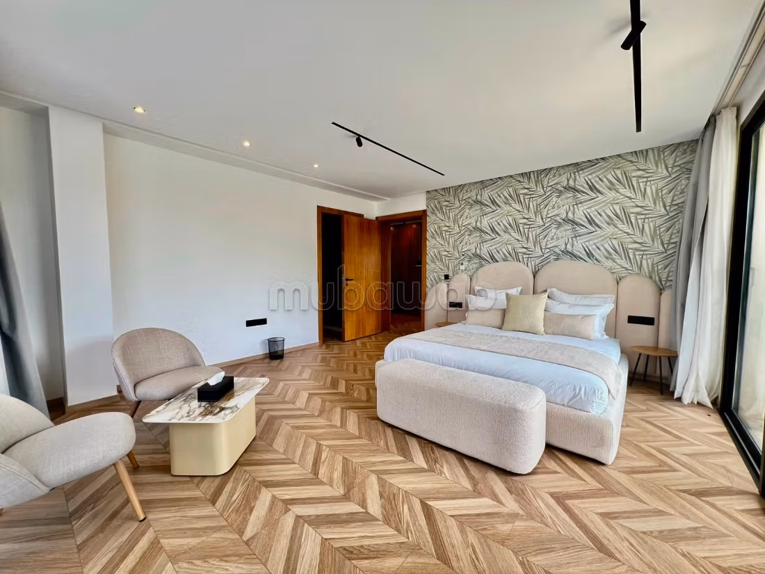 Luxueuse villa sur golf 5 ch route de Tahanaoute