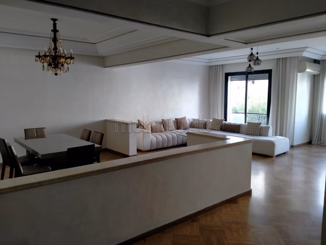 Palmier A louer appartement meublé 3 chambres — 2