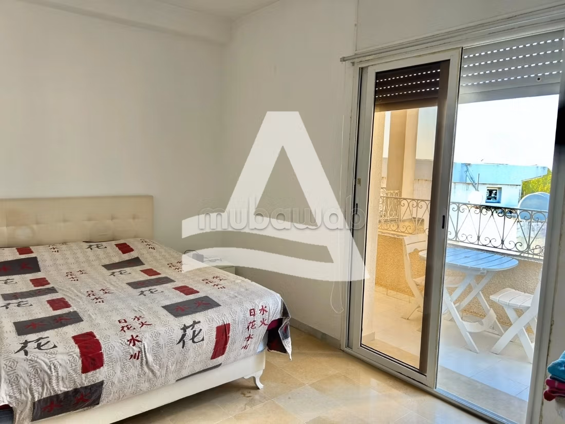 Furnished villa floor with sea view