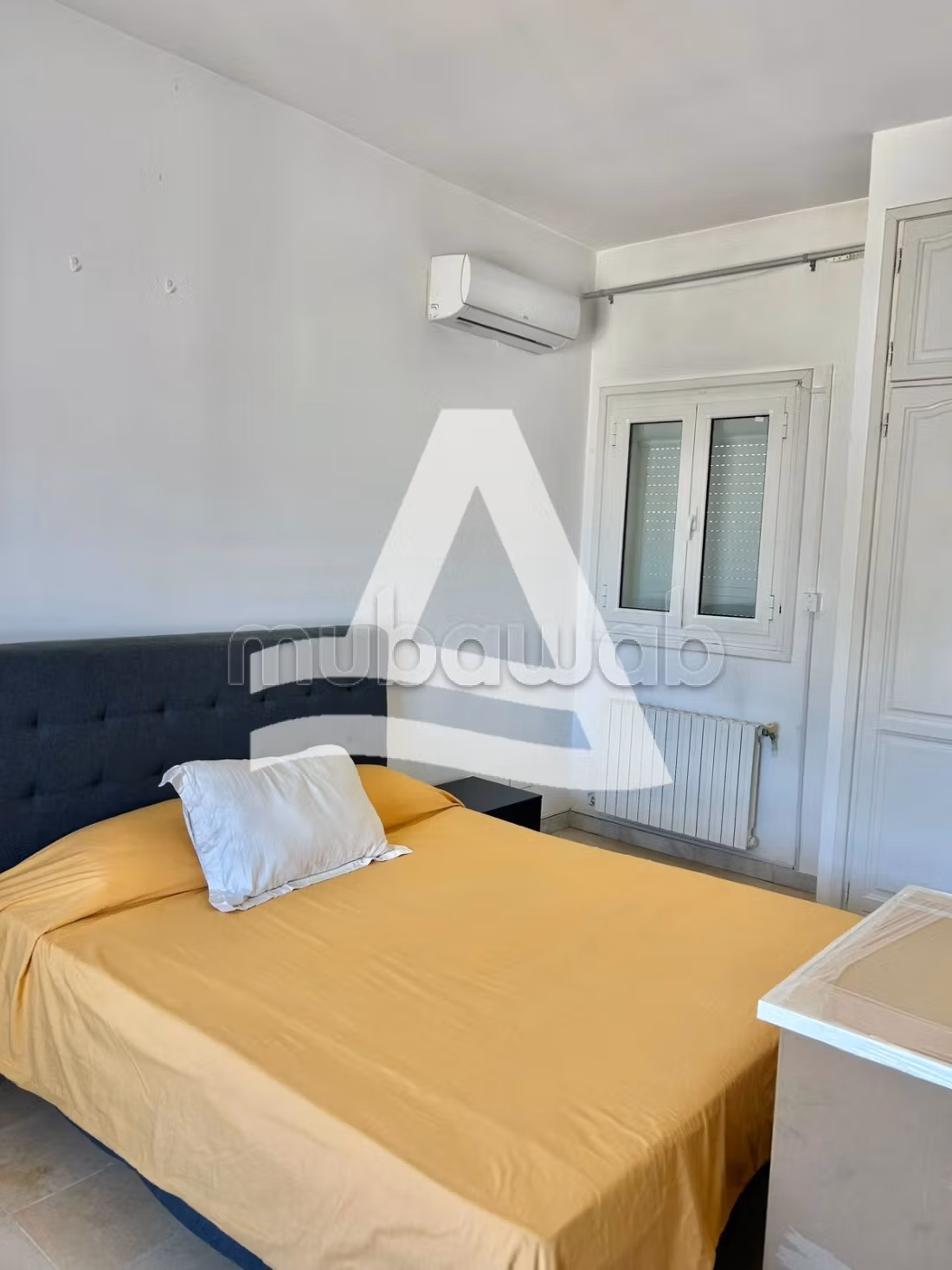 Furnished villa floor with sea view