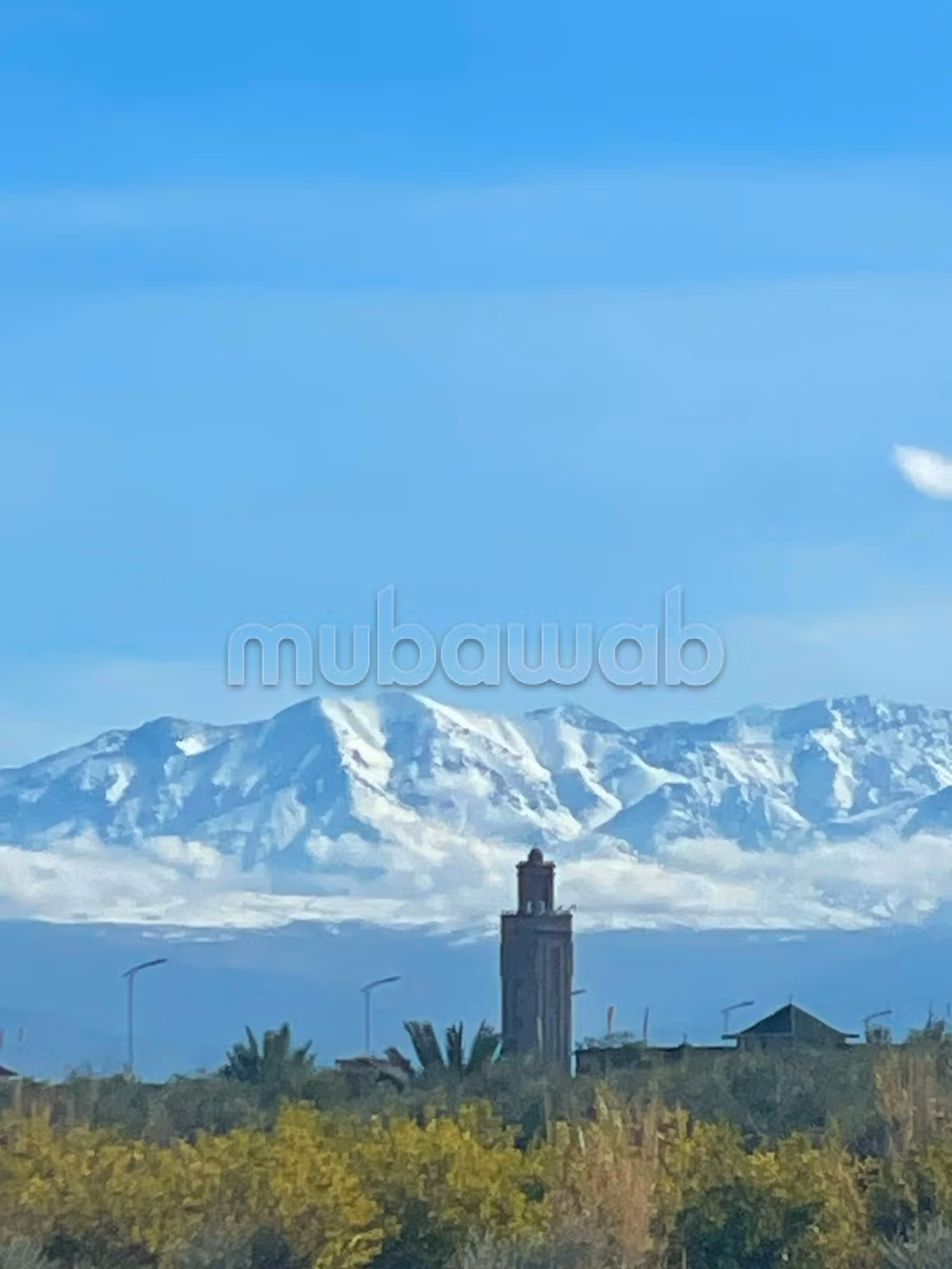 New empty villa for rent Mysk Marrakech