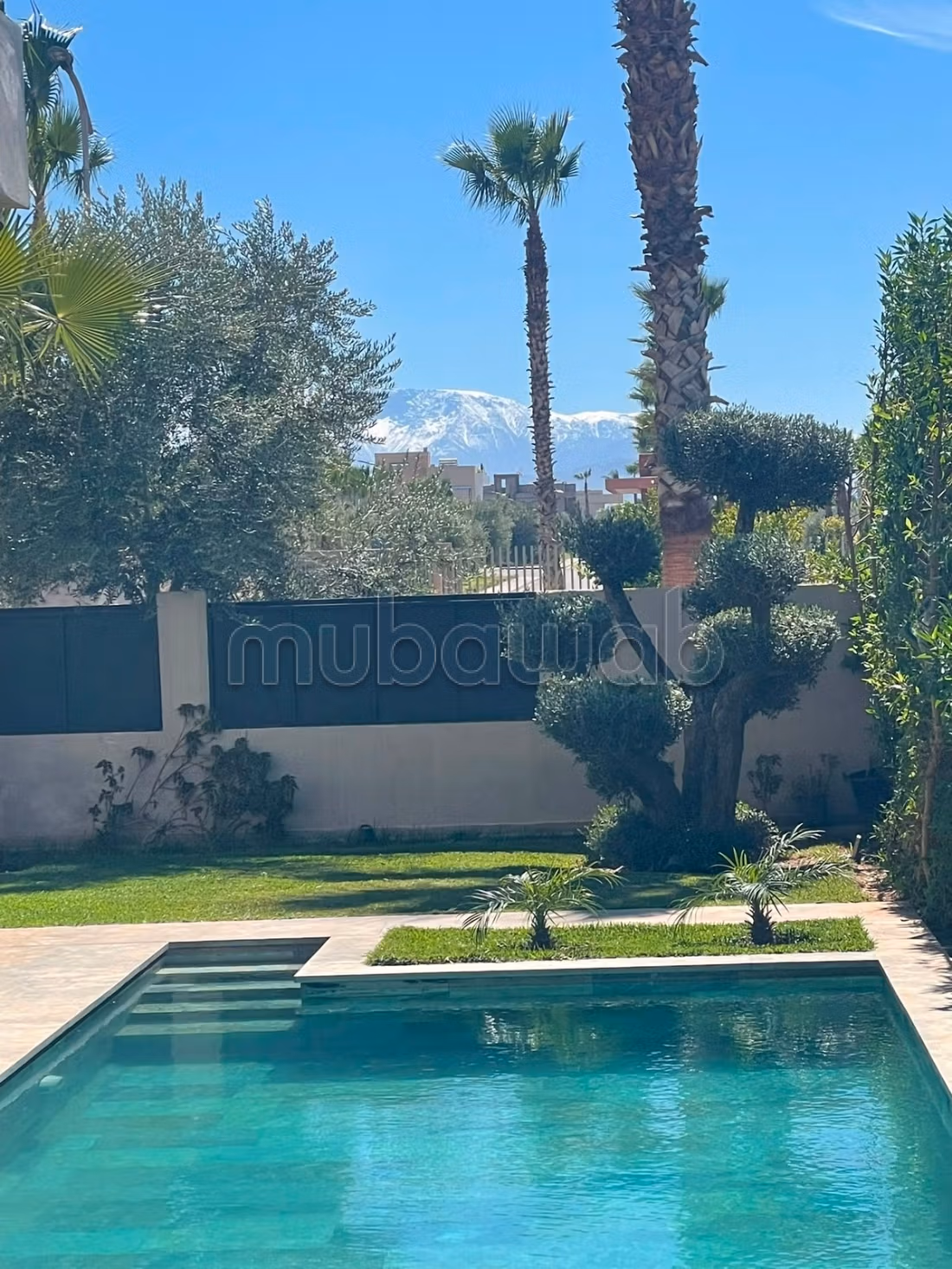 New empty villa for rent Mysk Marrakech