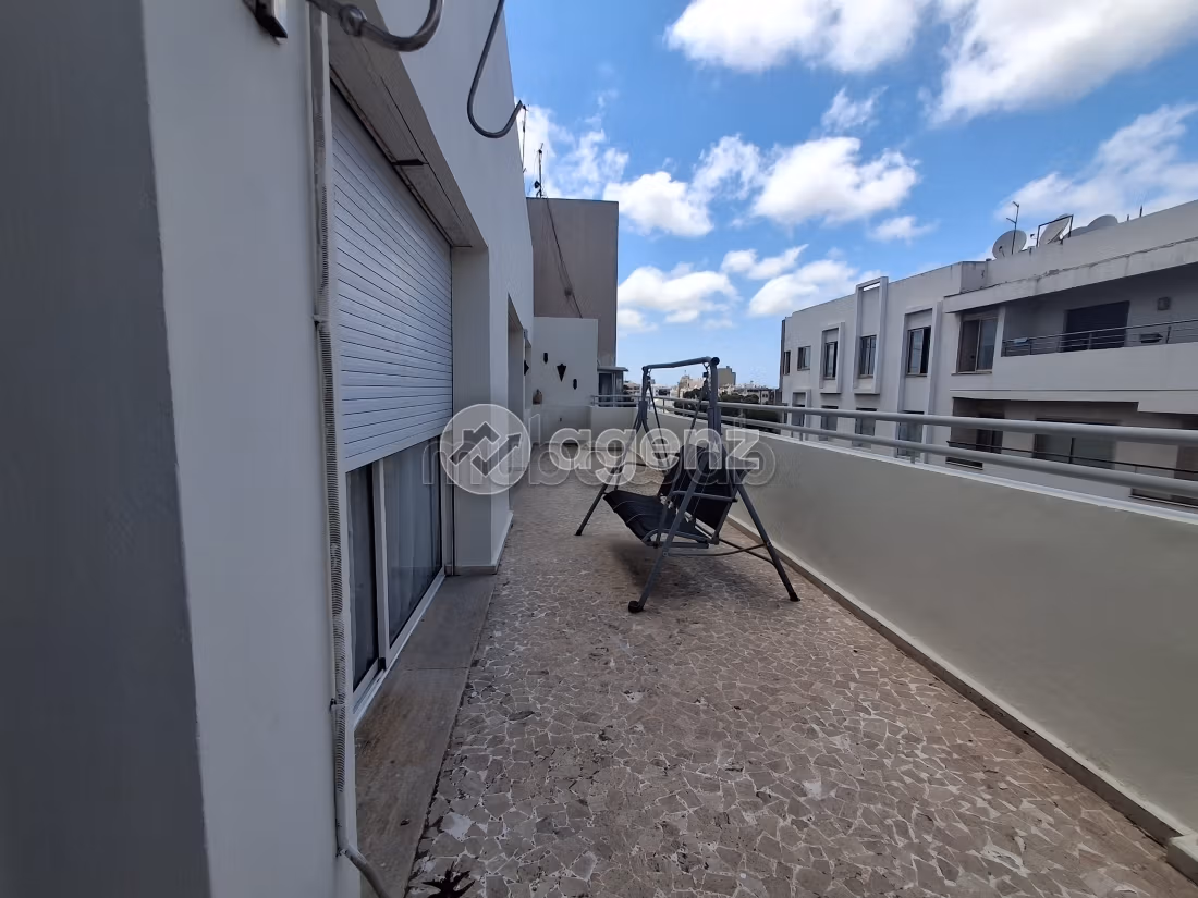 Appartement à louer 200 m², 3 chambres Les hôpitaux Casablanca