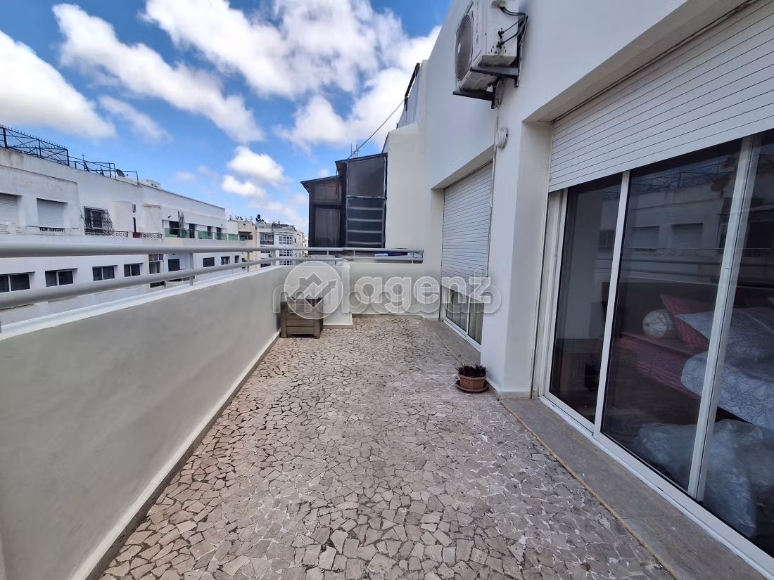 Appartement à louer 200 m², 3 chambres Les hôpitaux Casablanca
