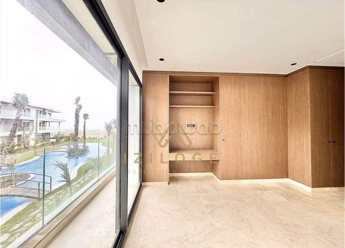 Très bel appartement en location à Ain Diab. 
4 chambres agréables — 6