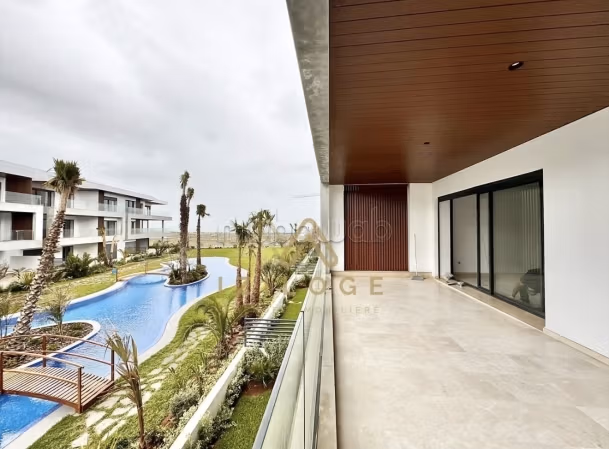Very nice apartment for rent in Ain Diab. 4 pleasant bedrooms