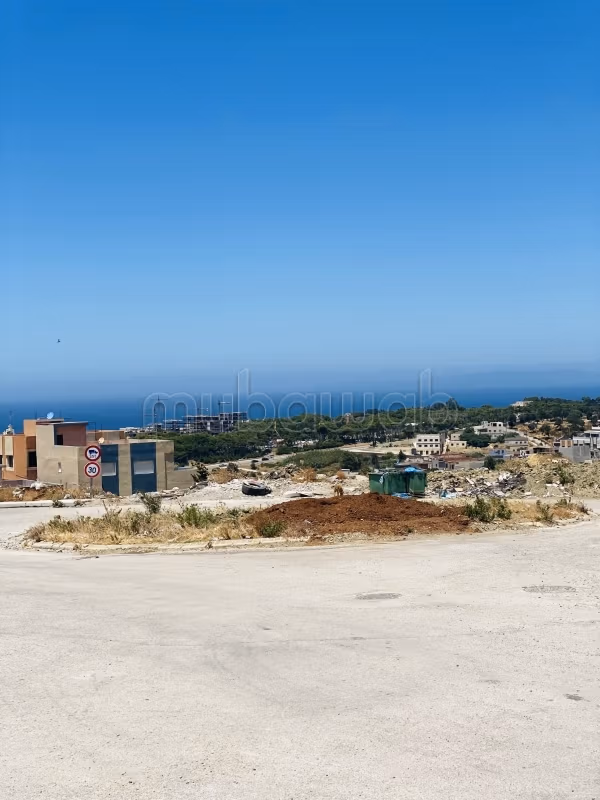 Terreno villa, Tánger - Vista al mar