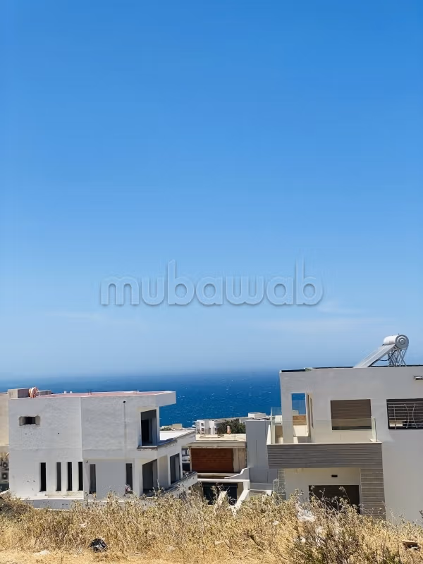 Terrain villa à Mnar, Tanger – Vue mer