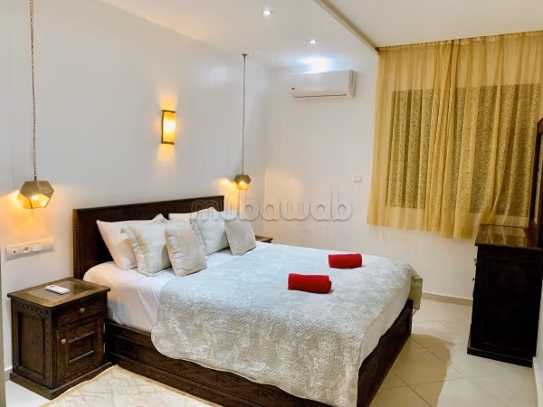 Appartement te huur in Haut Founty. Oppervlakte 75 m². Goed gemeubileerd