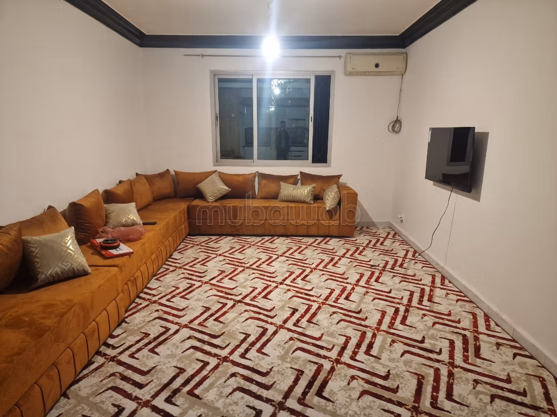 À louer Appartement Vide – Blv Mohamed el baqal, Guéliz — 5