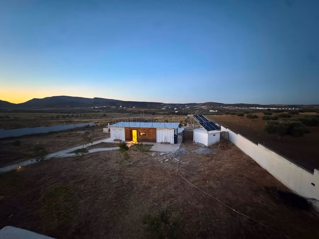 À vendre propriété agricole de 1 ha à Hammamet