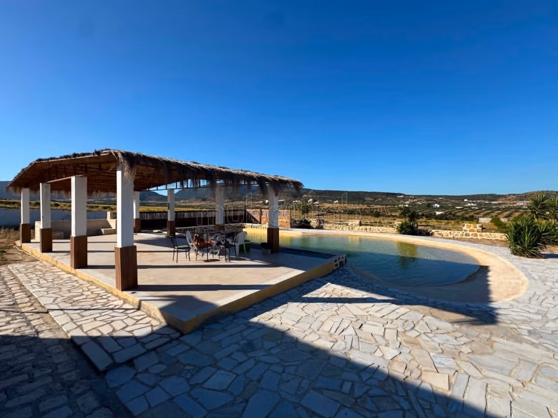 À vendre propriété agricole de 1 ha à Hammamet