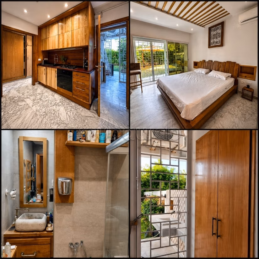 In Affitto, S1 Ammobiliato – Giardino di Cartagine
