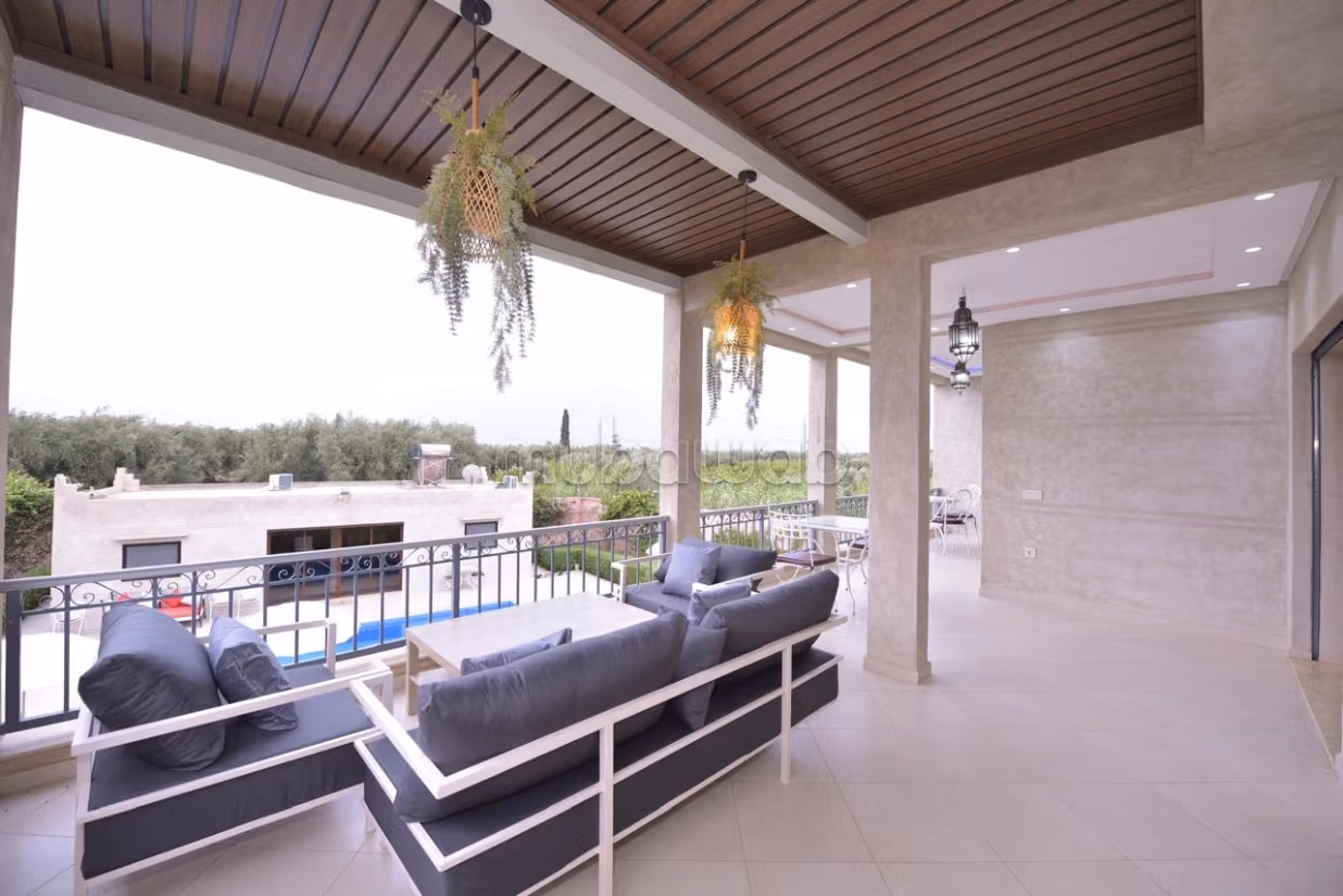 Villa en location/sous location route de fez