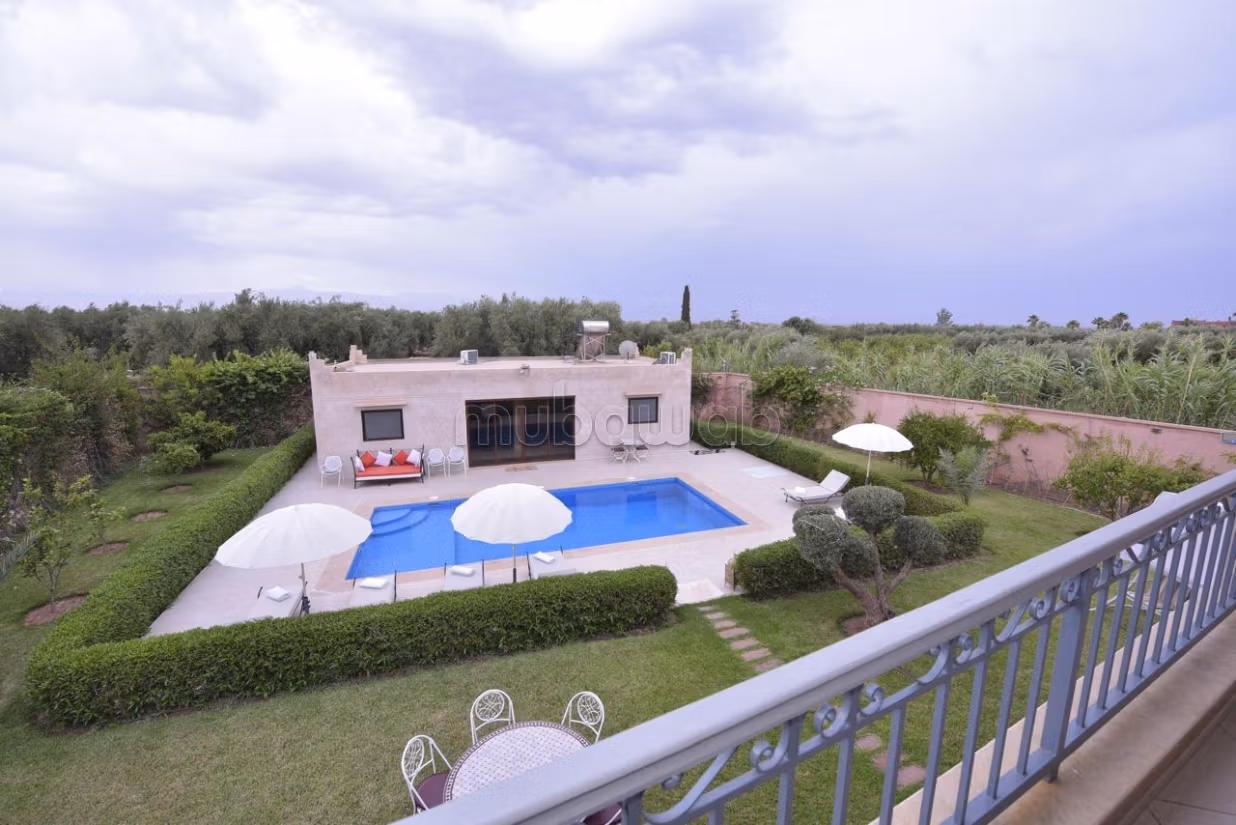 Villa en location/sous location route de fez