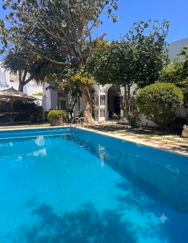 Villa de maitre à Sidi Bousaid