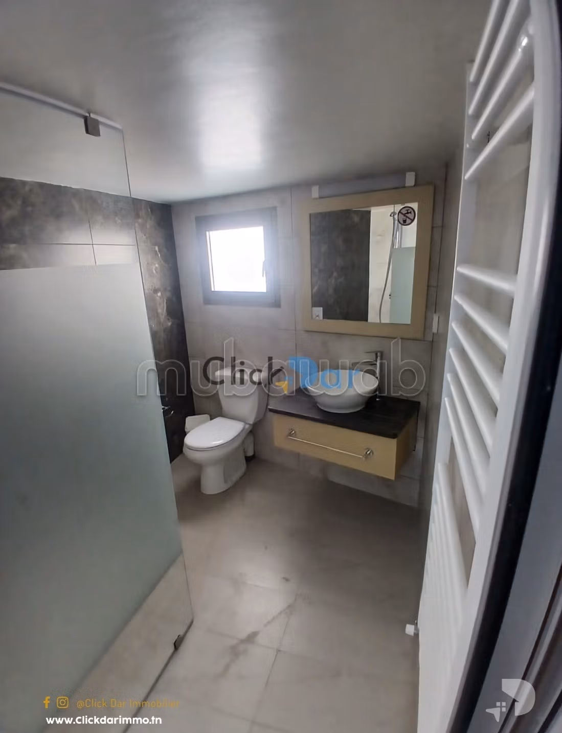 Appartement S1 location annuelle Hammamet