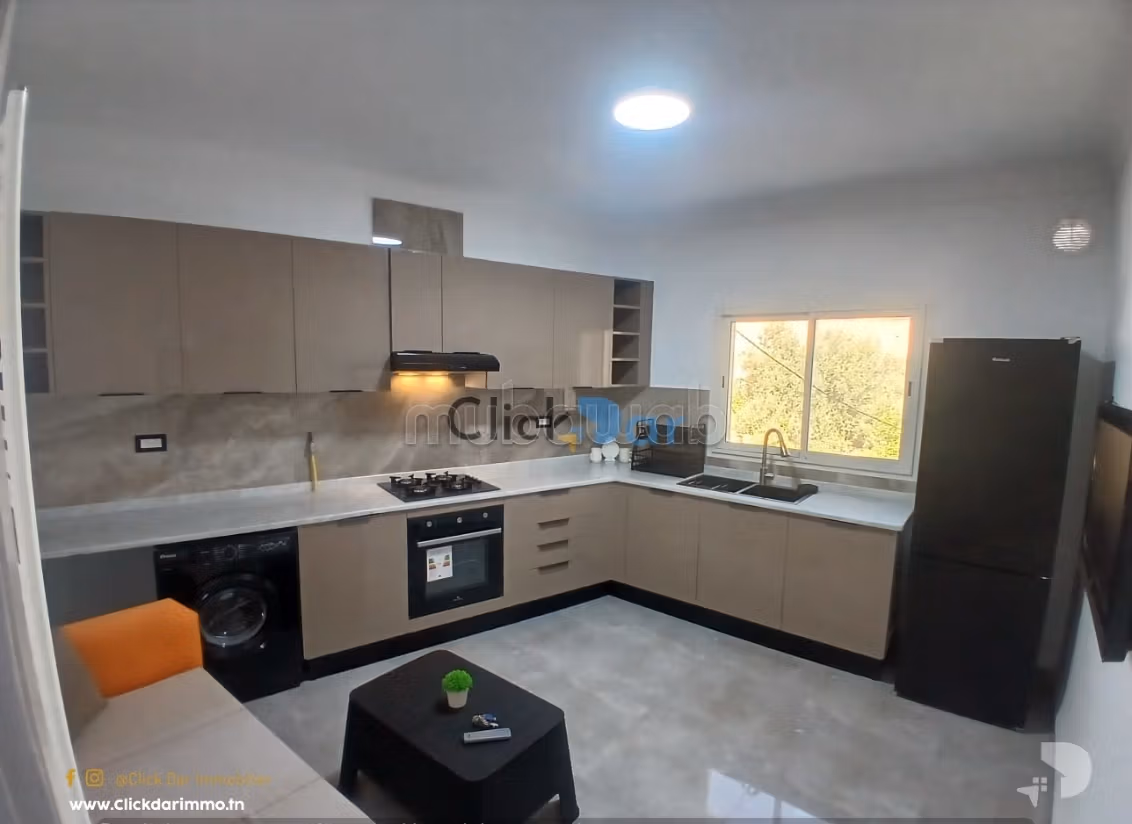 Appartement S1 location annuelle Hammamet