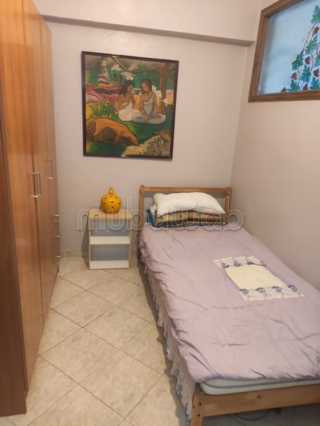 Bright 3-bedroom apartment for rent in Maarif Extension