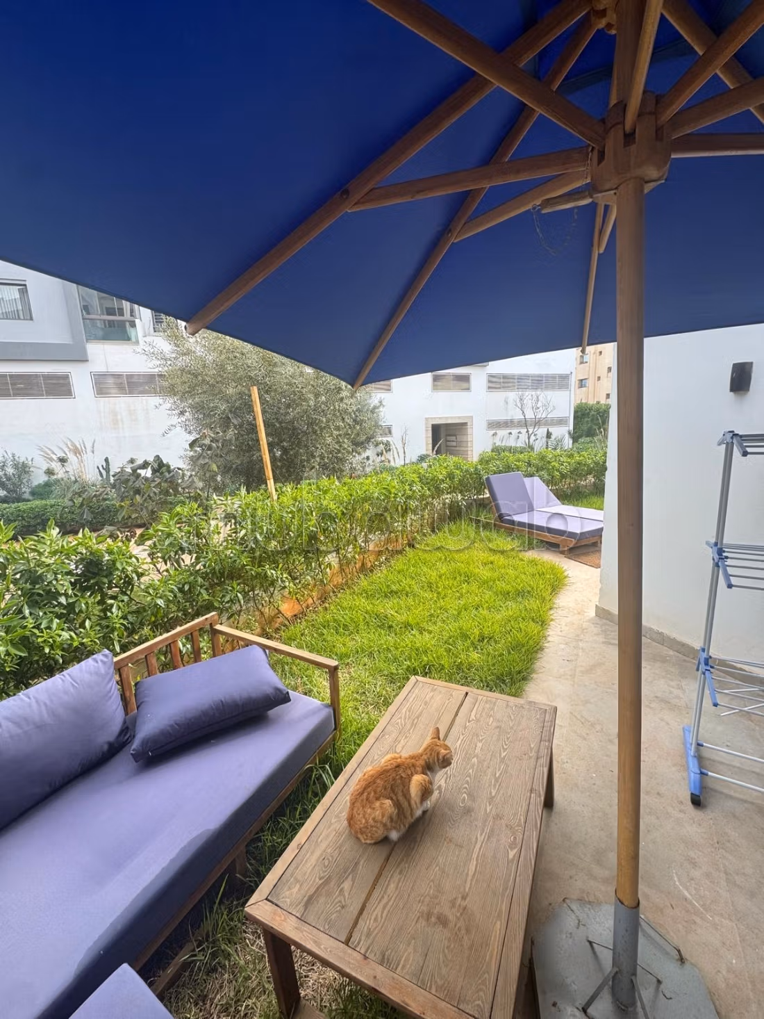 Location top duplex Californie deux ch avec jprivé — 2