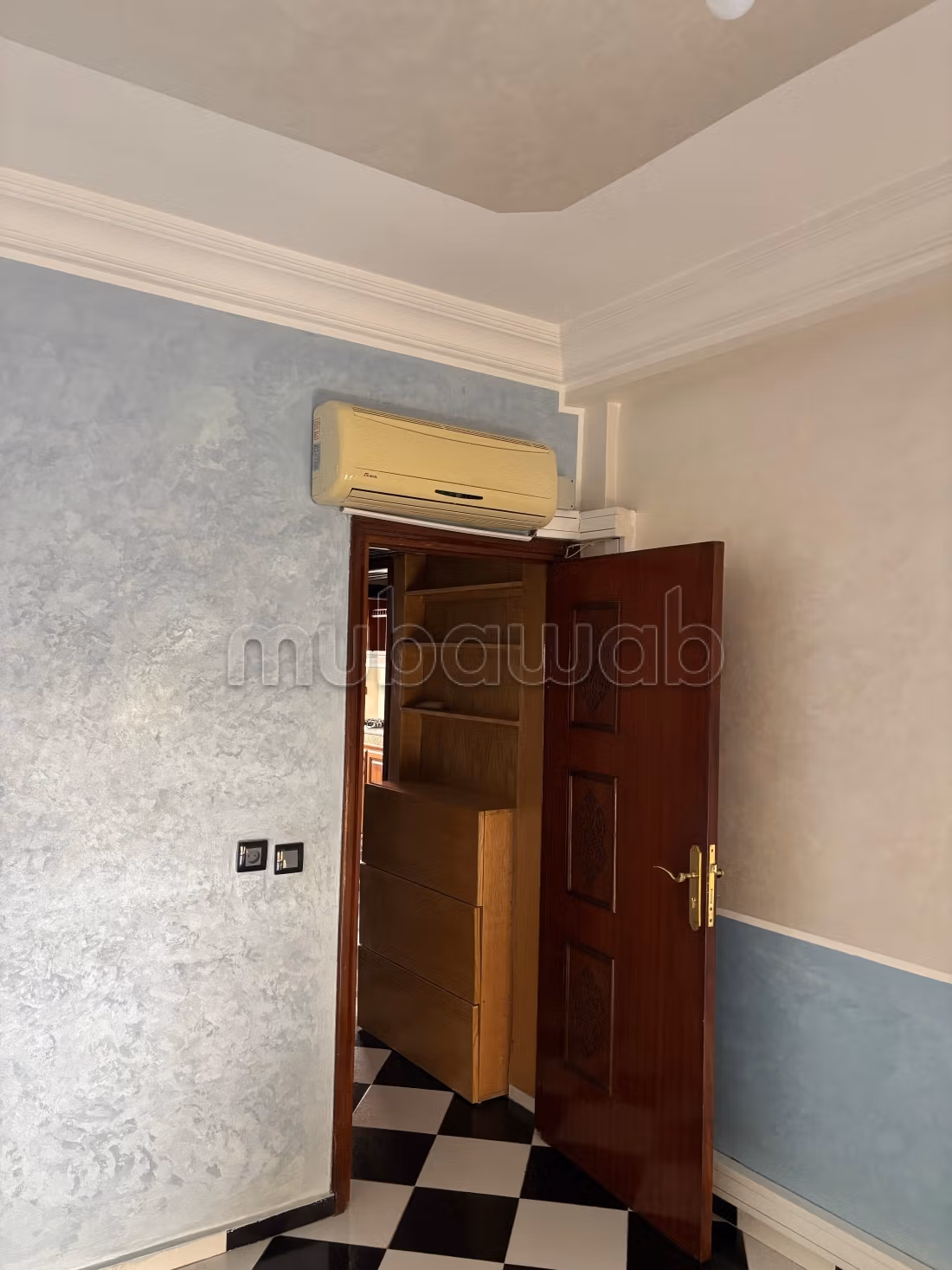 Magnifique F4 de 115 m² 3 ch au cœur de Rabat Hassan – Avec Garage & Ascenseur