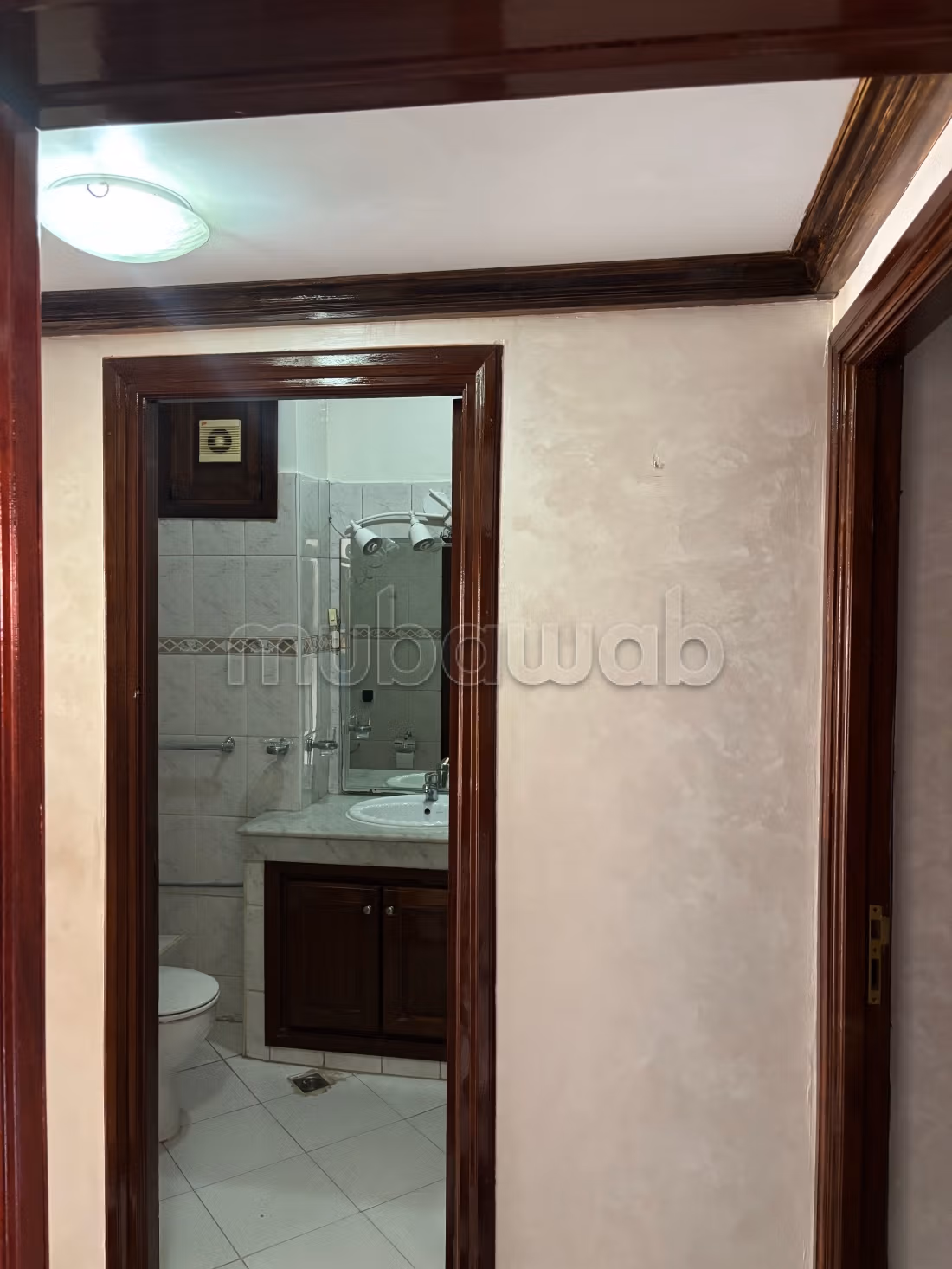 Magnifique F4 de 115 m² 3 ch au cœur de Rabat Hassan – Avec Garage & Ascenseur