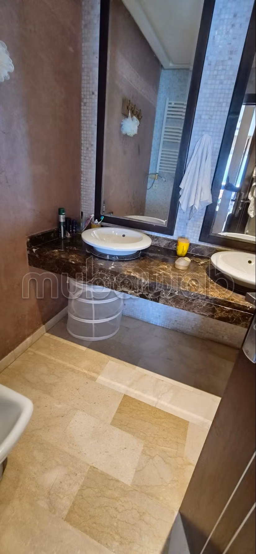 Appartement à l'achat à Bourgogne Ouest. Surface totale 155 m². Vue imprenable sur la mer, double vitrage — 6