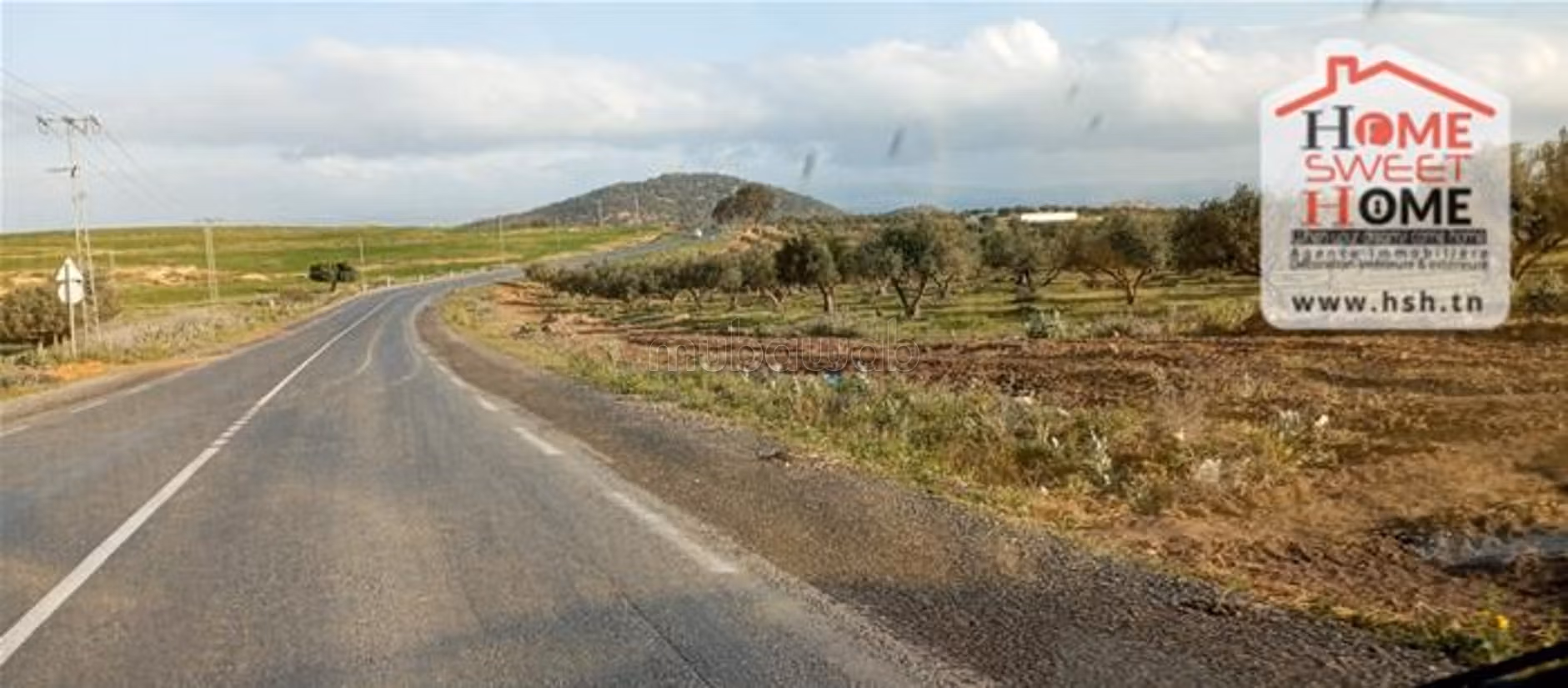 Terreno agricolo Plania in vendita a Mjez El Beb