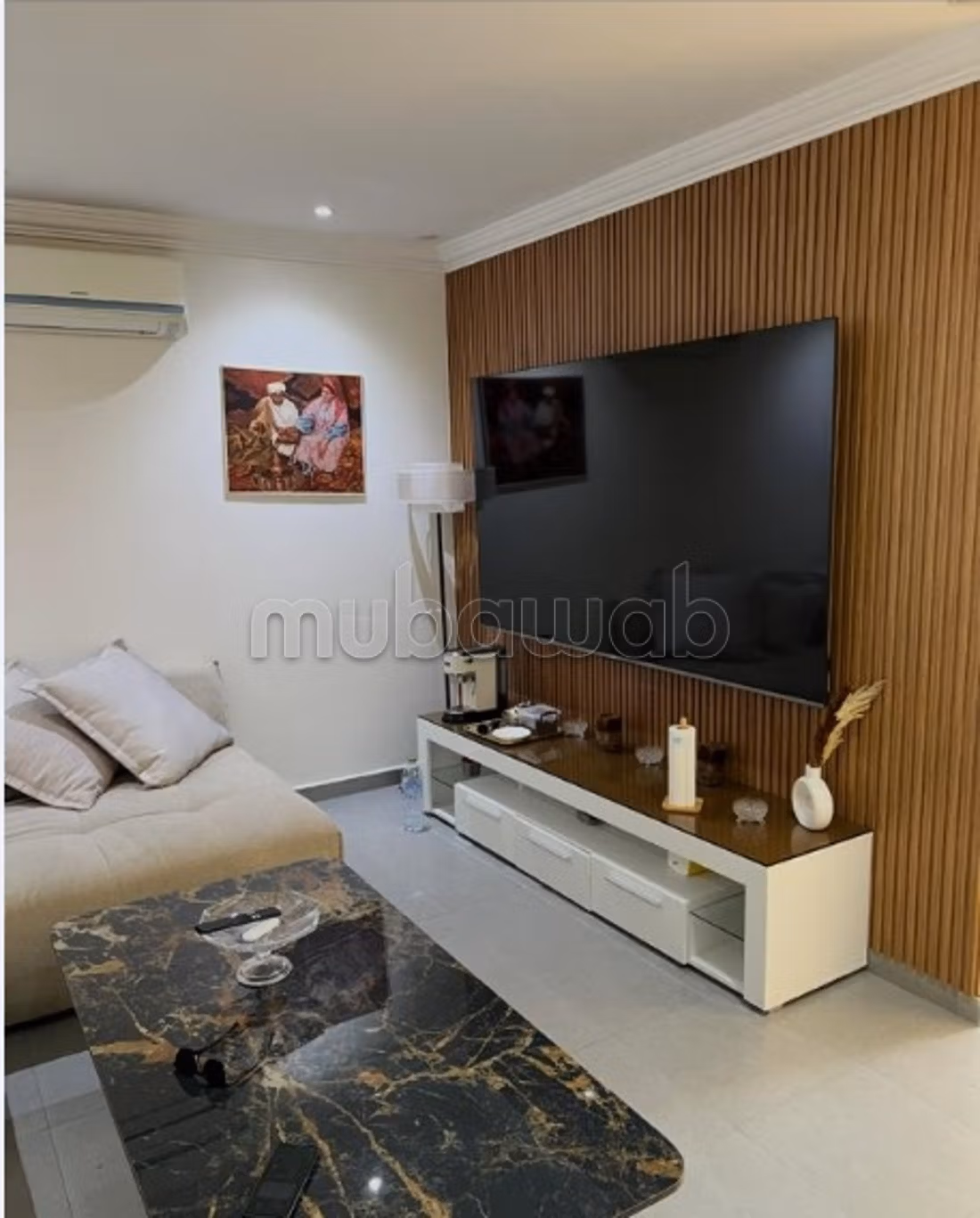 Appartement meublé à Hassan 
Rabat — 3
