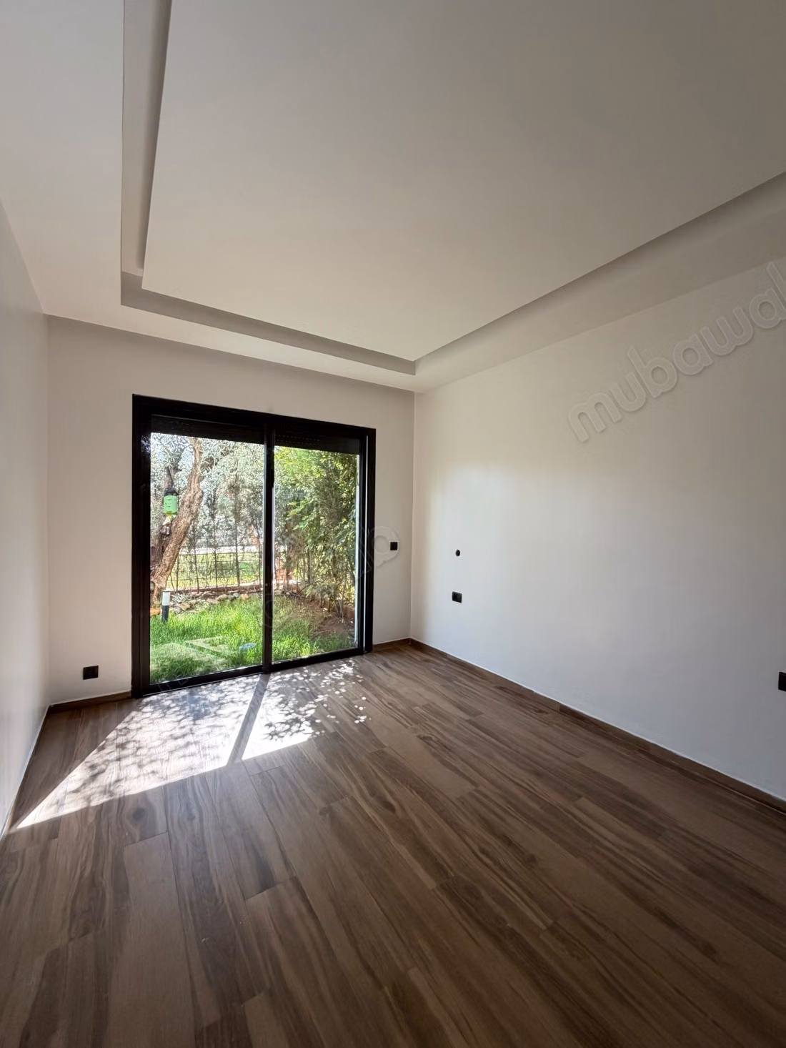 Premium tuin appartement te huur in Dar Bouazza