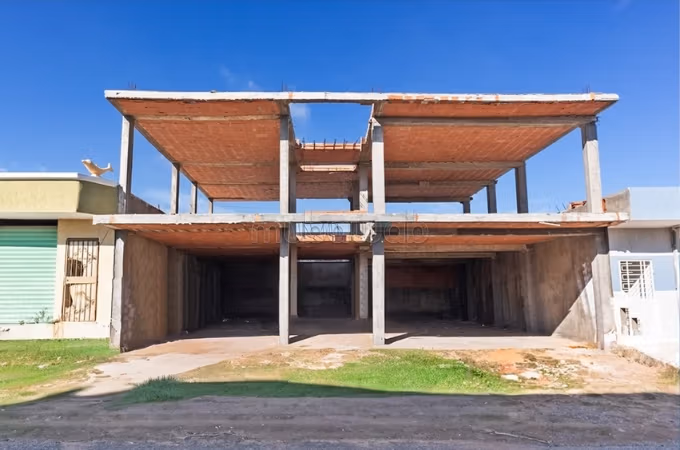 Projet immobilier en cours à Dar Allouch