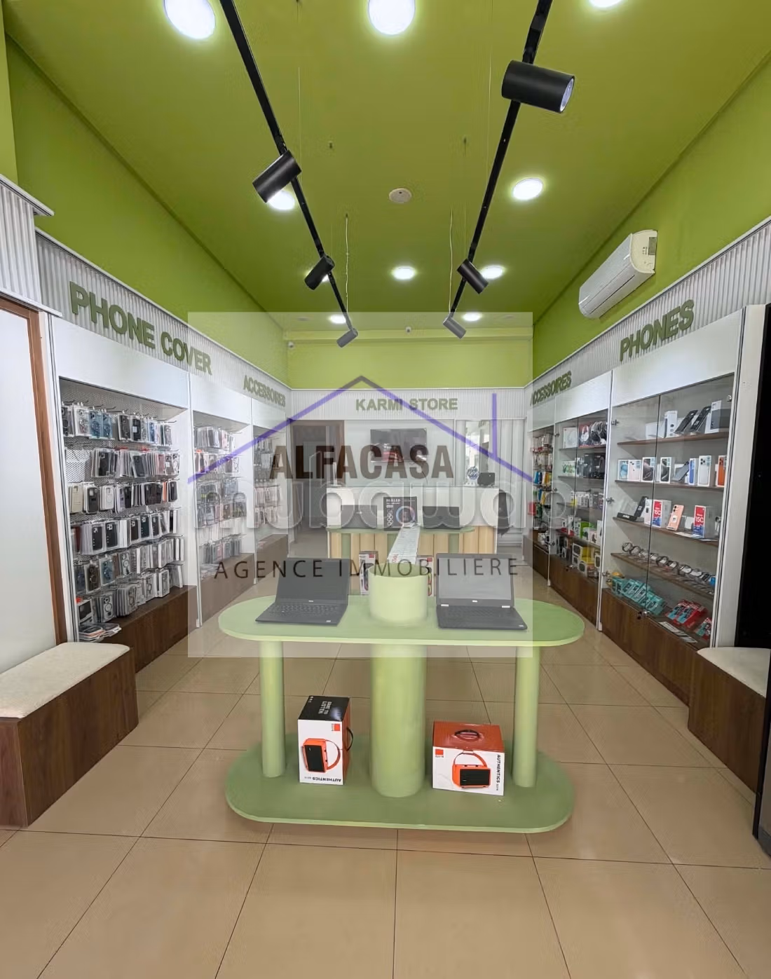 A vendre fonds de commerce laouina