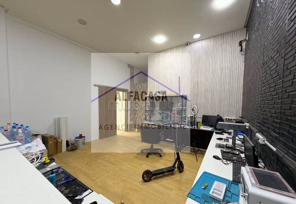 A vendre fonds de commerce laouina