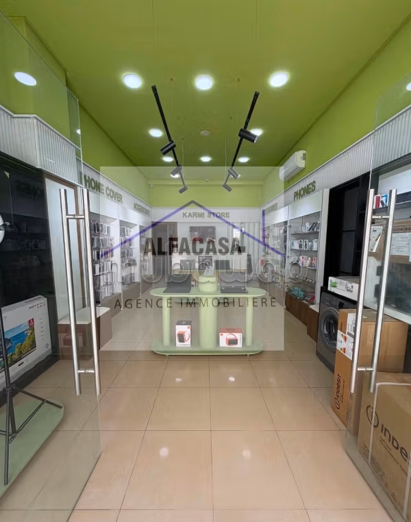 A vendre fonds de commerce laouina
