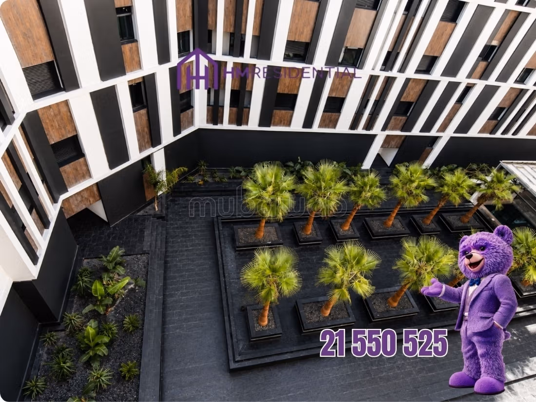 S1 in Affitto nel Giardino di Cartagine