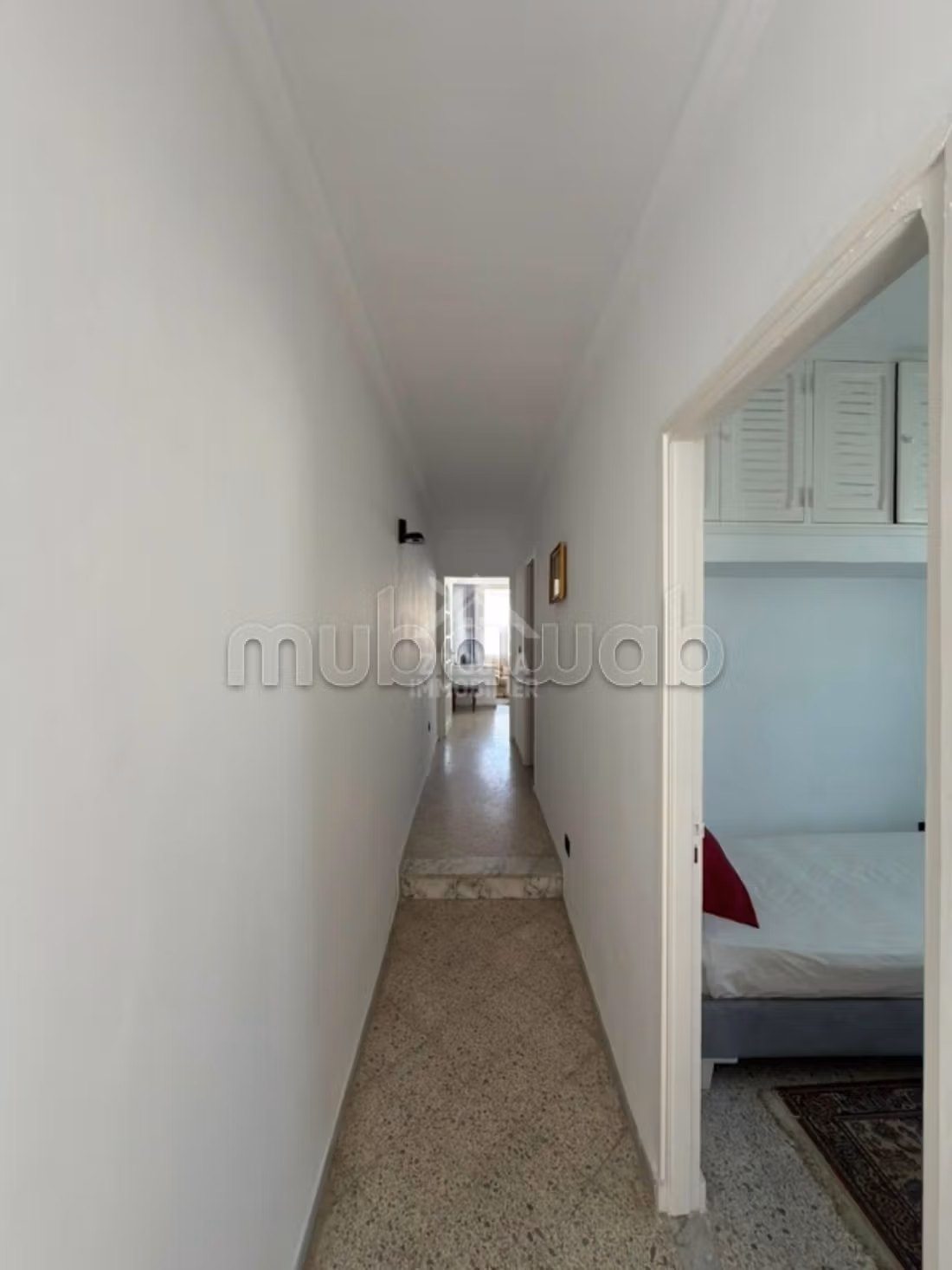 A louer appartement meublé à La Marsa ville