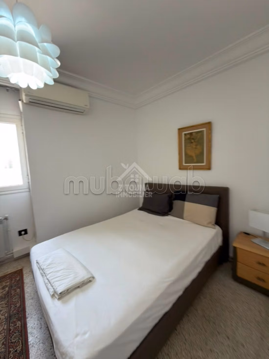 A louer appartement meublé à La Marsa ville