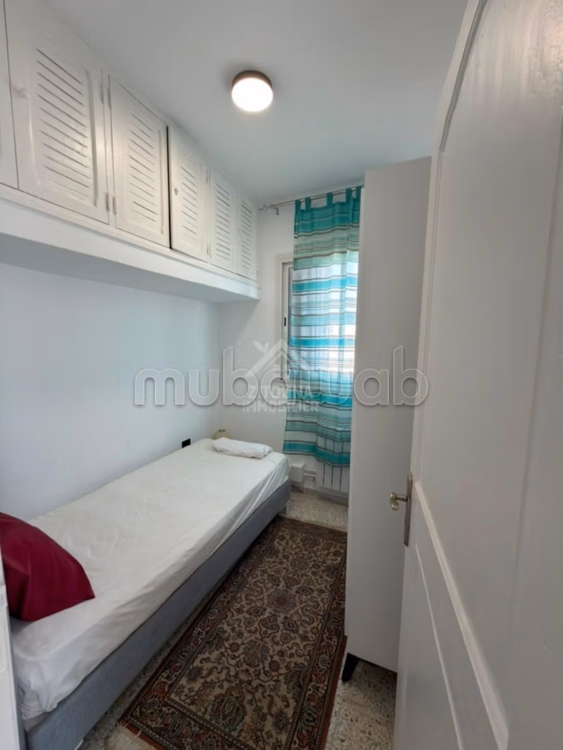 A louer appartement meublé à La Marsa ville