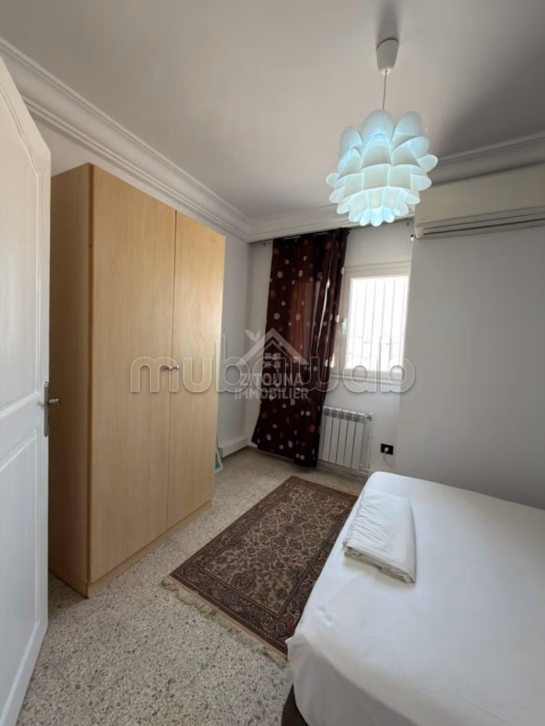 A louer appartement meublé à La Marsa ville