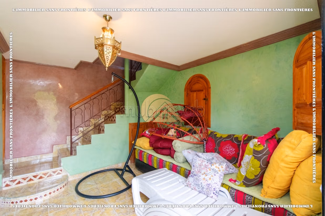 Private villa te koop aan de Route de Fès, Marrakesh – 5.000 m² grond / 1.000 m² woonruimte