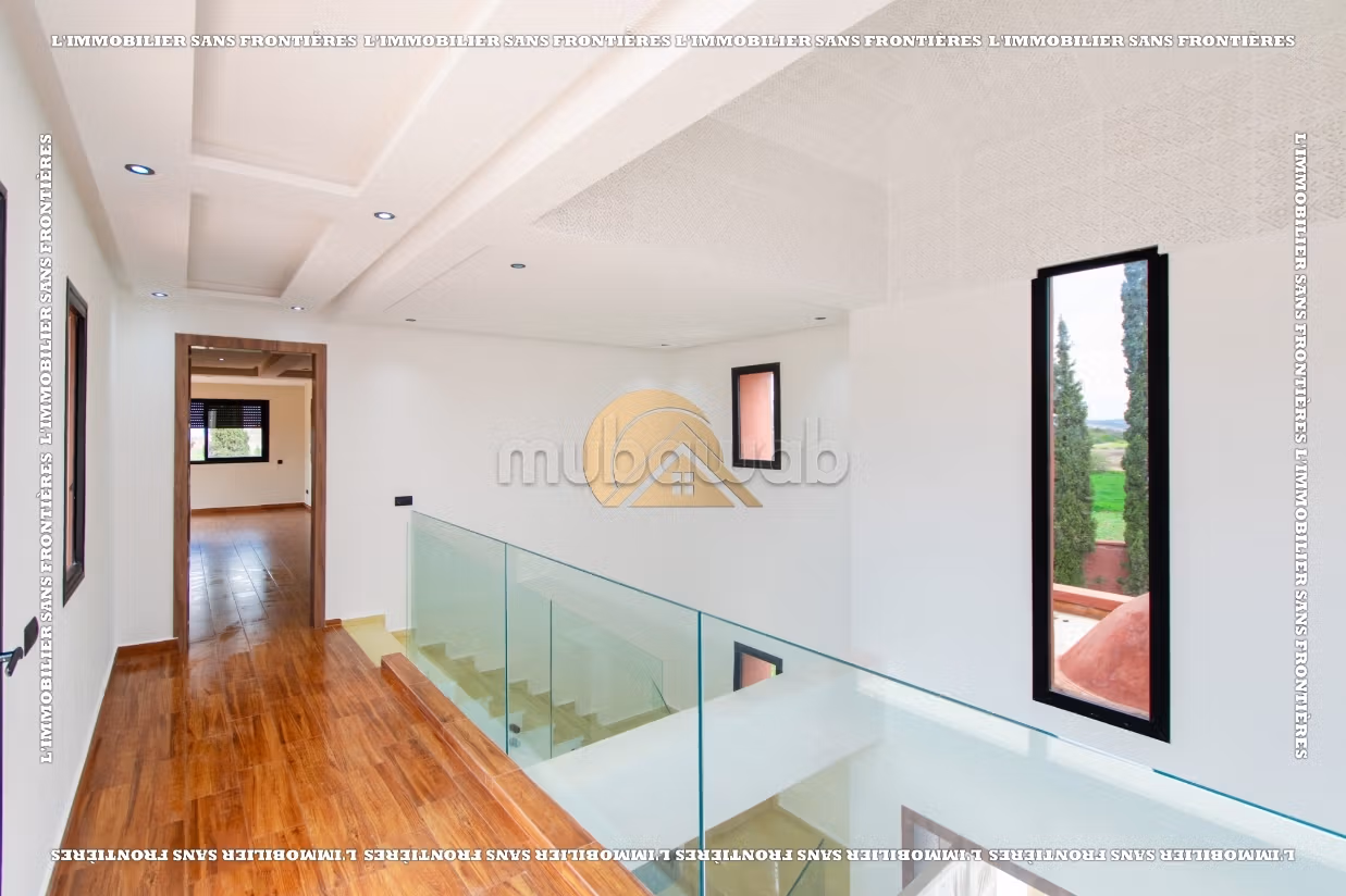 Private villa te koop aan de Route de Fès, Marrakesh – 5.000 m² grond / 1.000 m² woonruimte