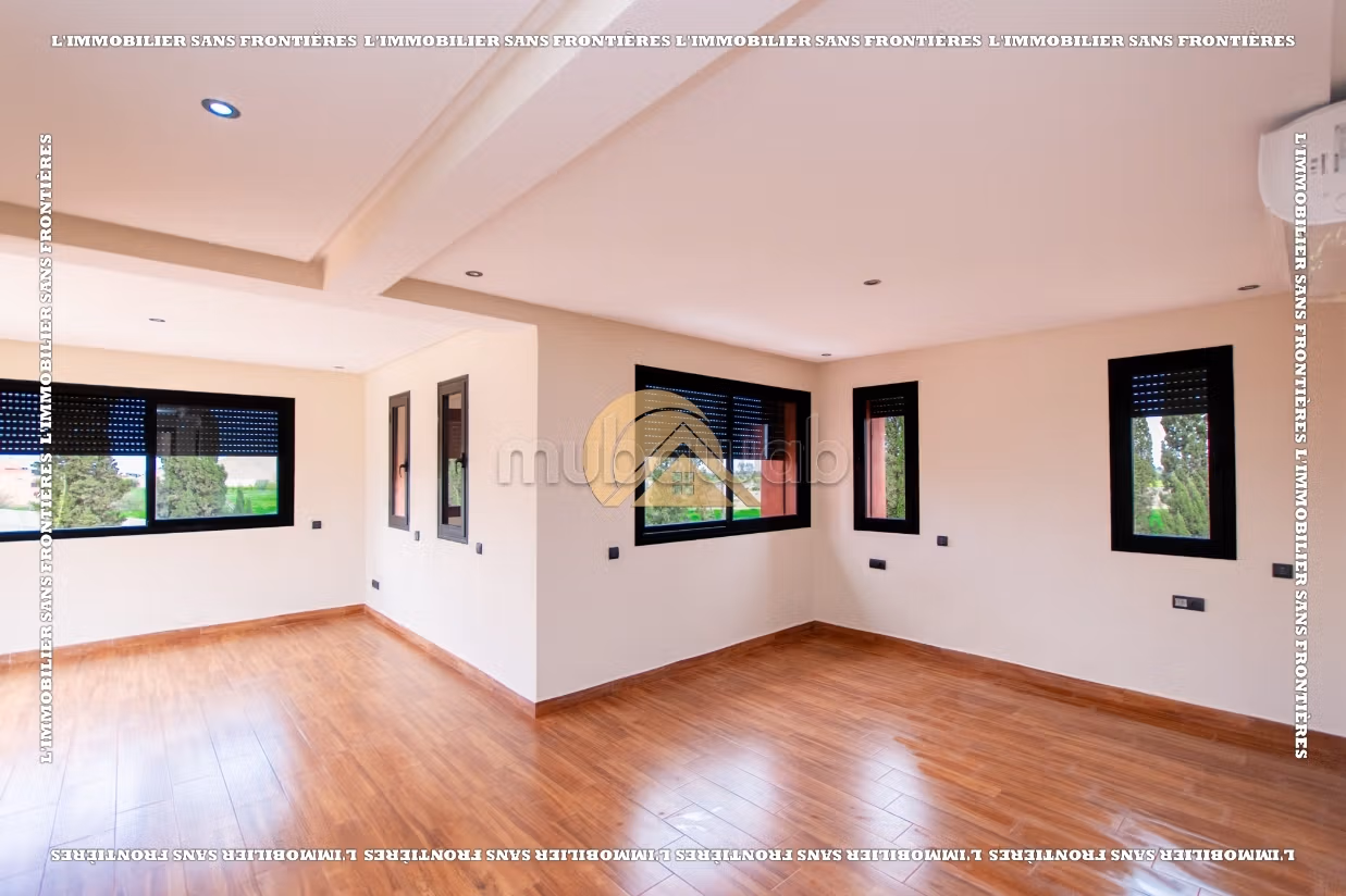 Private villa te koop aan de Route de Fès, Marrakesh – 5.000 m² grond / 1.000 m² woonruimte