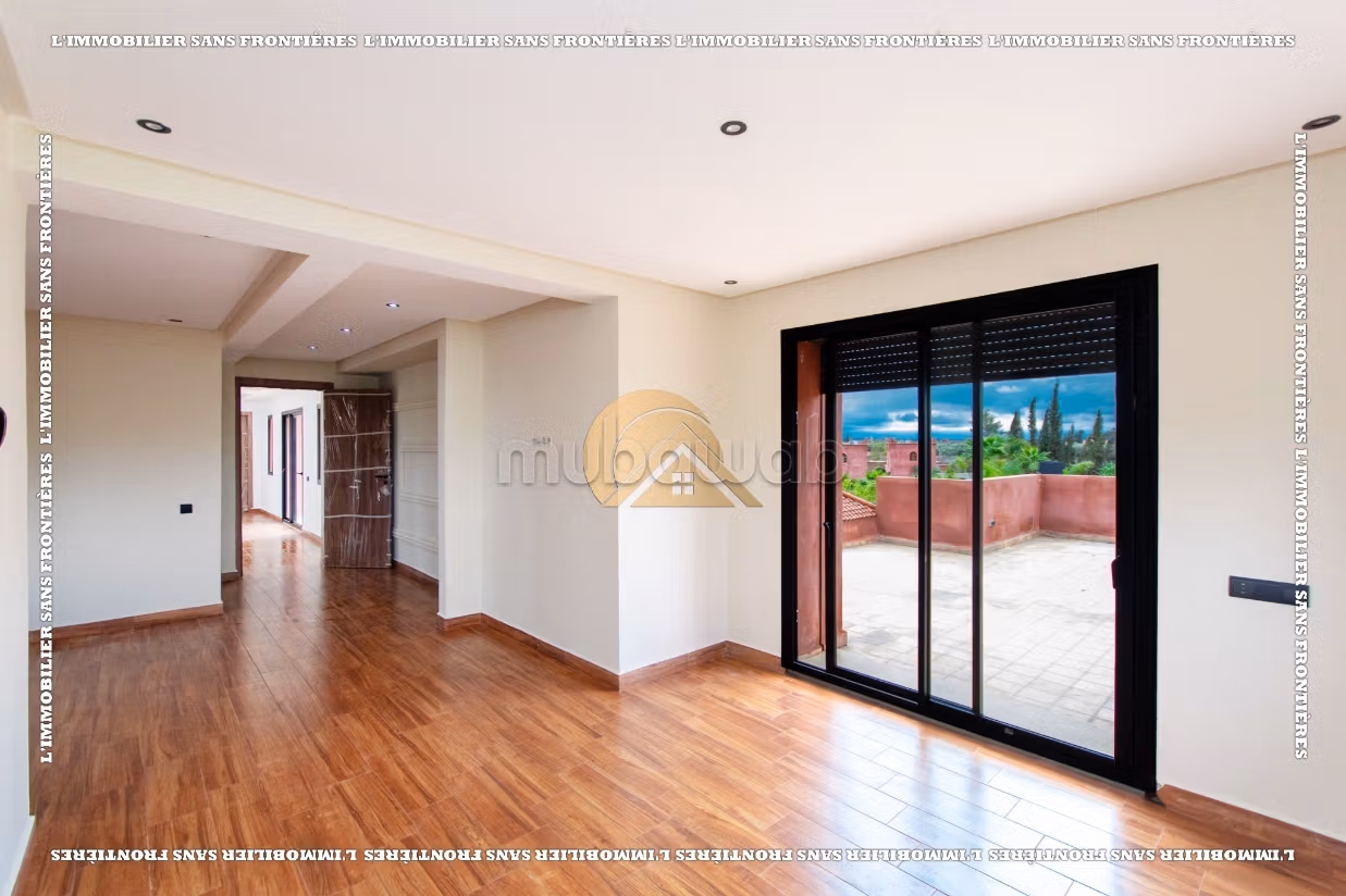 Private villa te koop aan de Route de Fès, Marrakesh – 5.000 m² grond / 1.000 m² woonruimte