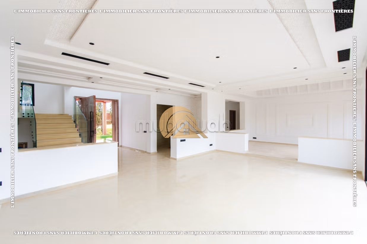 Private villa te koop aan de Route de Fès, Marrakesh – 5.000 m² grond / 1.000 m² woonruimte