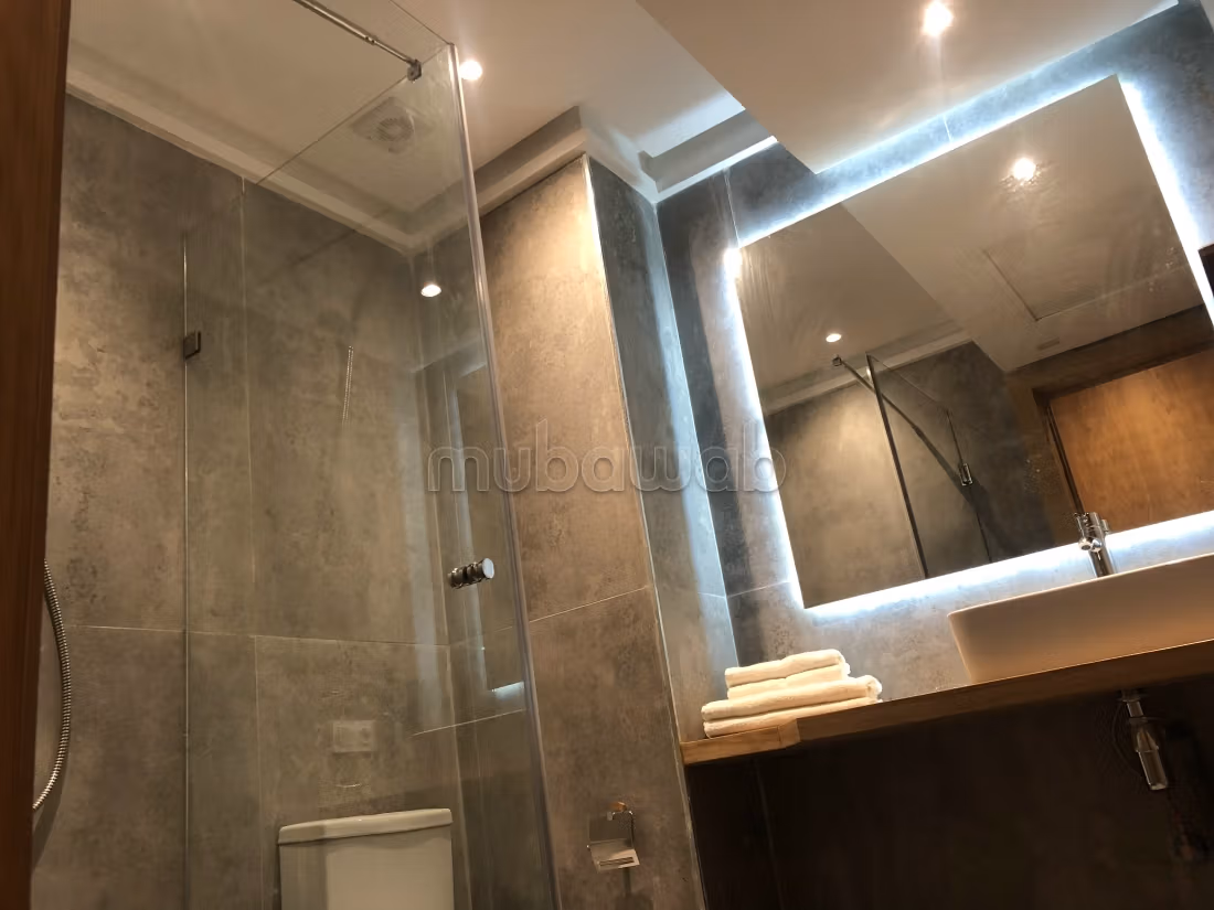 Luxe appartement tegenover het station