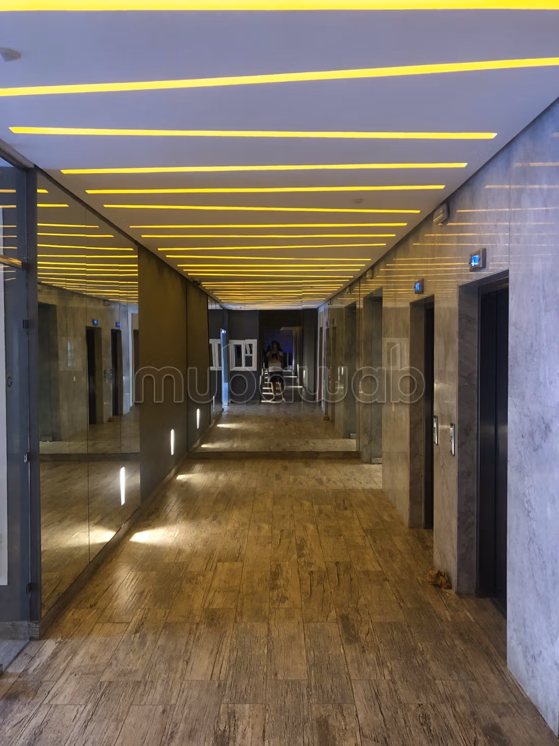Luxe appartement tegenover het station