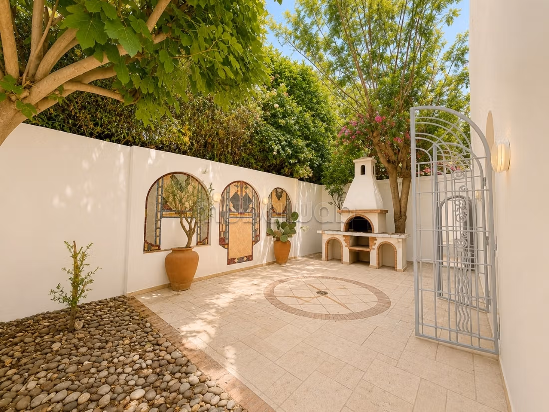 Val d'Anfa/Villa Art Déco bureaux 400m² Jardin