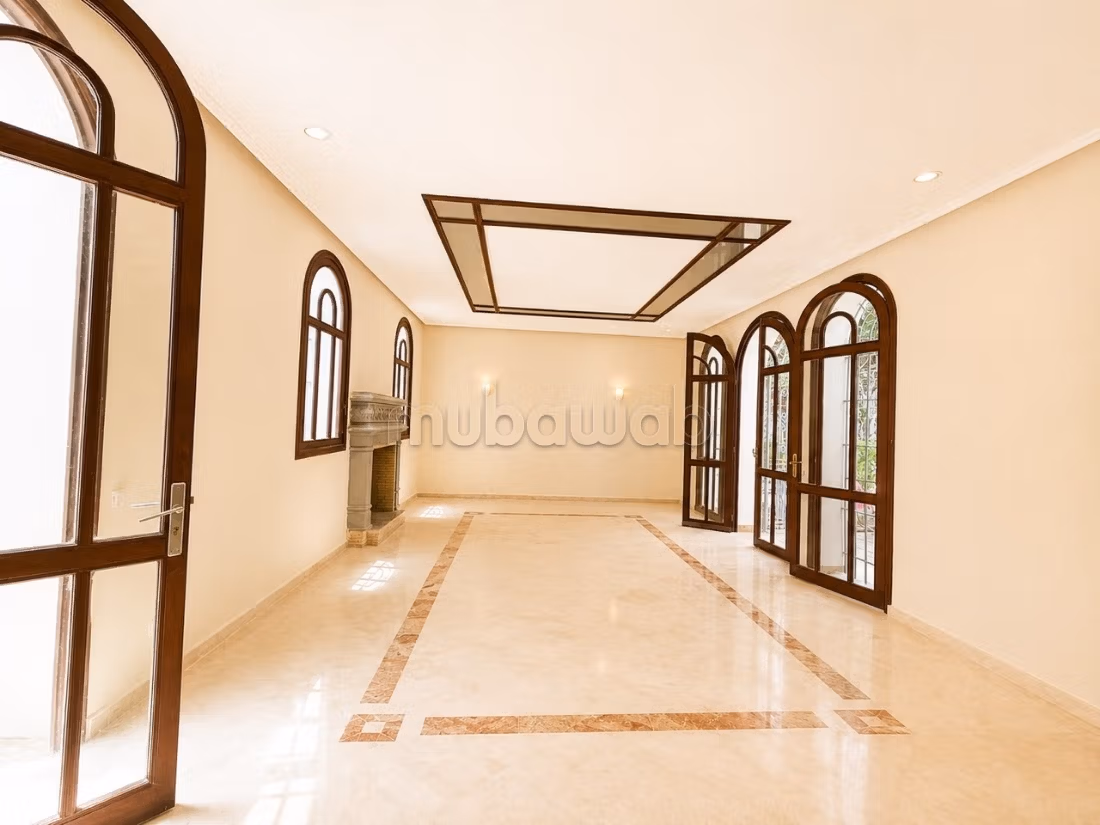 Val d'Anfa/Villa Art Déco bureaux 400m² Jardin