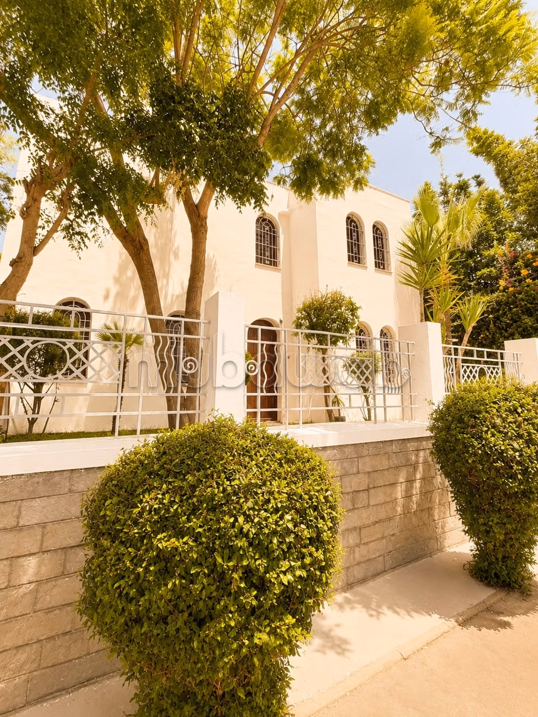 Val d'Anfa/Villa Art Déco bureaux 400m² Jardin
