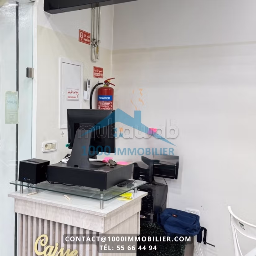 A restaurant for rent or sale